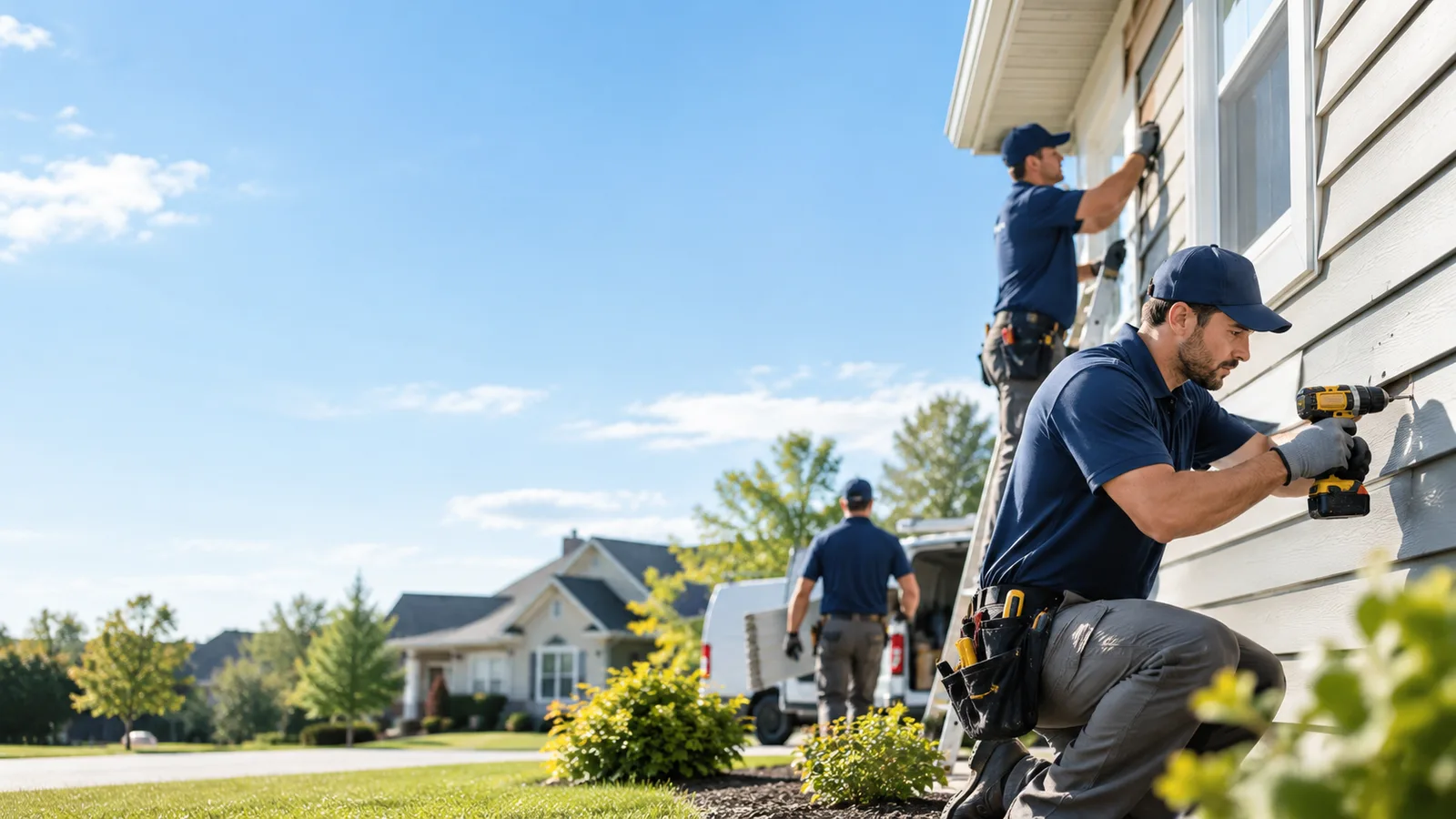 Siding Leak Repair in Beecher, IL